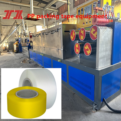 Ausrüstung für Verpackungsteppich aus Kunststoff, Extruder, PP-Verpackungsteppich-Produktionslinie für automatische Verpackungsmaschine