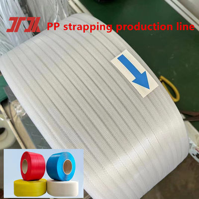 PP-Kunststoffband 5-15mm PET PP Verpackungsband für automatische Umreifungsmaschine