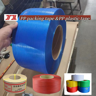 PP-Kunststoffband 5-15mm PET PP Verpackungsband für automatische Umreifungsmaschine