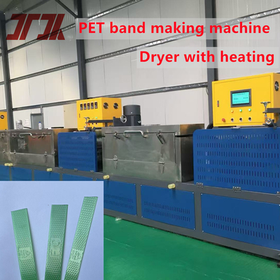 Einzylinderfilter PET Verpackungsgürtel Produktionslinie mit Non-Stop-Wechsler