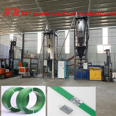 Lieferung von hochwertigen intelligenten PET-Kunststoff-Stahlgurtgeräten PET-Extruder mit einer Breite von 9-32 mm