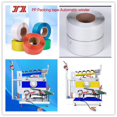 Kunststoffmaschinen PP PET automatische Wickelmaschine Automatische Wickelmaschine für PLC-Steuerung