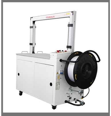 Vollautomatische Hochgeschwindigkeits-Tisch-Top-Karton-Bindemaschine PP-Bindemaschine Verpackungsmaschine Automatische Box-Bindemaschine