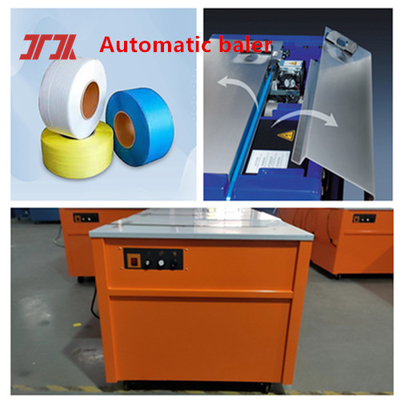 Vollautomatische Hochgeschwindigkeits-Tisch-Top-Karton-Bindemaschine PP-Bindemaschine Verpackungsmaschine Automatische Box-Bindemaschine