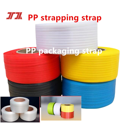 Hersteller Großhandel PP-Polypropylen-Gurtband PP-Gurtband automatische Gurtmaschine mit 5-19 mm