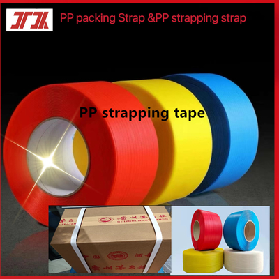 Hersteller Großhandel PP-Polypropylen-Plastikband PP-Kartonband mit einer Breite von 5-19 mm