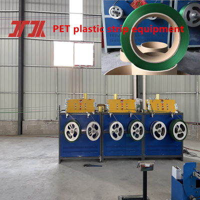 Verpackungsmaschinen PET-Extruder PET-Plastik-Stahlgürtel-Ausrüstung für automatische Wickelmaschinen