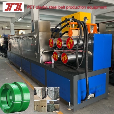 Verpackungsmaschinen PET-Extruder PET-Plastik-Stahlgürtel-Ausrüstung für automatische Wickelmaschinen