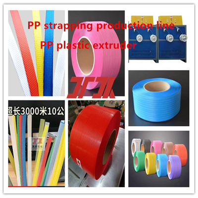 Maschinen für die Extrusion von Kunststoffen PP-Gurtgeräte PP-Gurtgeräte Produktionslinie für PLC-Steuerung