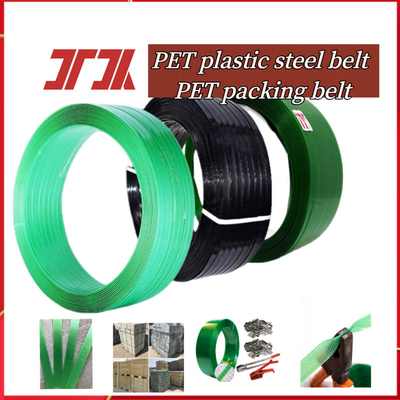 Verpackungsmaterialien PET-Kunststoff-Stahlgurt PET-Kunststoff-Gurt PET-Gurt für elektrische Gurtmaschine