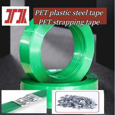 Zusammengestellte hochfeste Haustierband Plastikband Verpackung 9-32mm