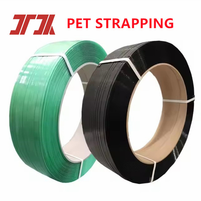 Hohe Zugfestigkeit Festiges Polyester Kunststoff Pet Strapping Roll Polyester