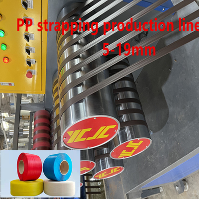 250kg/H pp., das den Bügel herstellt Bügel-Extruder des Maschinen-Polypropylen-pp. verpackt