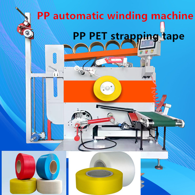 High-End-Intelligente PP PET Automatische Wickelmaschine Automatische Wickelmaschine zur Steuerung von Servomotoren