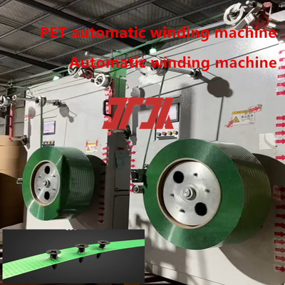 Fabrikfertigung von automatischer Wickelmaschine PP PET automatische Wickelmaschine für PLC-Servomotorsteuerung