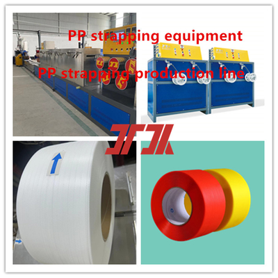 Fabrikproduktion von PP-Gurtgeräten PP-Gurt-Produktionslinie PP-Extruder für 2-12 PP-Gurt