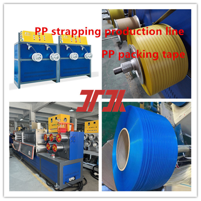 Fabrikproduktion von PP-Gurtgeräten PP-Gurt-Produktionslinie PP-Extruder für 2-12 PP-Gurt