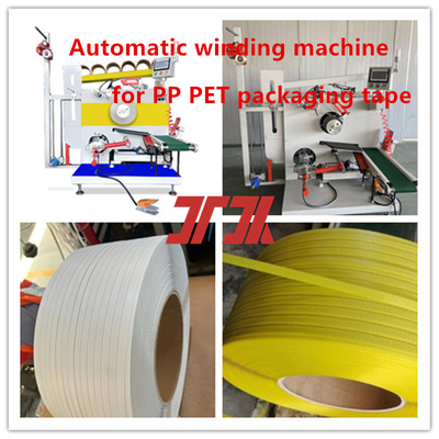 Automatische Drahtanordnung Maschine PP PET Strapping Winding Maschine PP Strapping Winding Maschine für Servomotorsteuerung