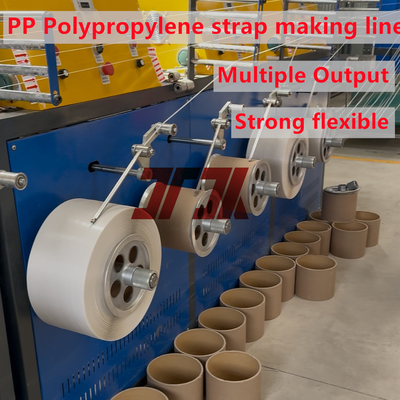5 mm Polypropylen-PP-Gürtel in automatischer Maschine oder manuell