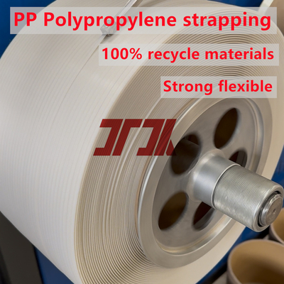 5mm 9mm 12mm 15mm 19mm Farbe PP-Streifen für automatische Verpackungsmaschine