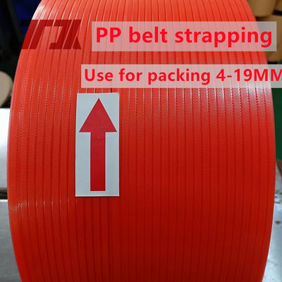 Energieeffizienz PP Verpackungsband Extruder Produktionslinie mit automatisiertem Betrieb 5-19 mm