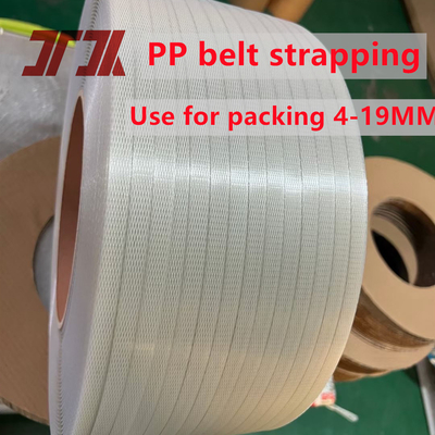 Energieeffizienz PP Verpackungsband Extruder Produktionslinie mit automatisiertem Betrieb 5-19 mm