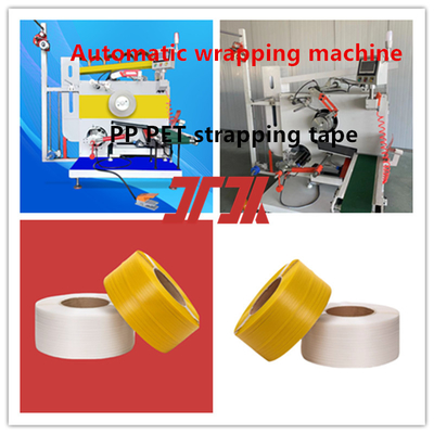 5-19 mm PP-Gürtel automatische Hochgeschwindigkeitswickelmaschine automatische Rückwickelmaschine für PLC-Steuerungssystem