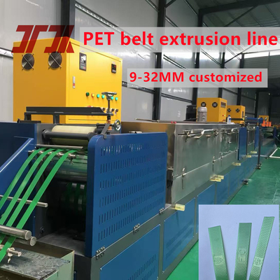 9-32mm Hochfestigkeit Pet Packing Strip Gürtel Herstellung Maschine mit PLC-System