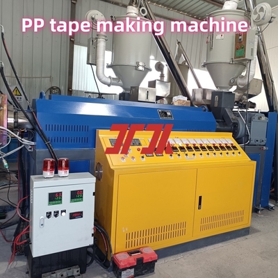 Personalisierte Hochgeschwindigkeits-Sandwichmaschine mit zwei Schrauben PP-Strapper-Produktionslinie mit 5-19mm
