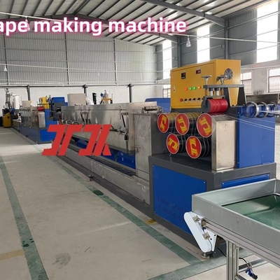 Breite 5-19 mm Karton Verpackung Gürtel PP Gurt Band Herstellung Maschine mit PLC-Steuerung