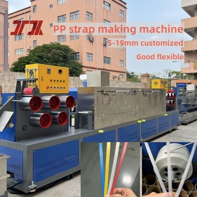 Automatische Verpackungsgürtelherstellung mit PLC-System