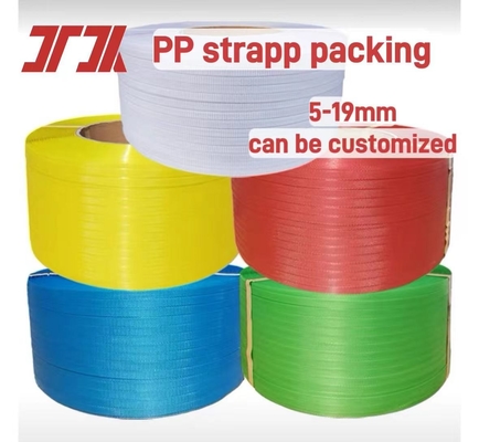 12 mm breite PP-Kunststoffbänder für automatische und manuelle Produktverpackungen