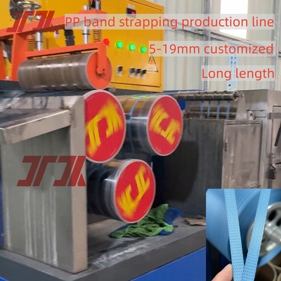 12 mm breite PP-Kunststoffbänder für automatische und manuelle Produktverpackungen