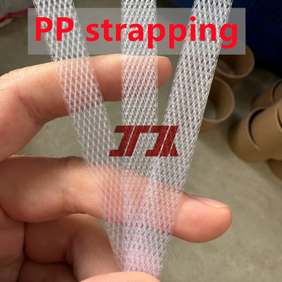 12 mm breite PP-Kunststoffbänder für automatische und manuelle Produktverpackungen