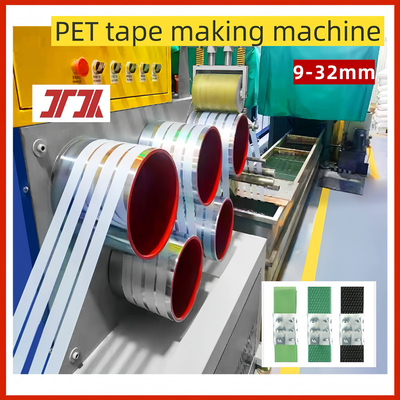 Kunststoff-Extruder Einschraub 4Streifen Kunststoff-Streifen-Verpackungsmaschine PET-Streifen-Extrusionslinie