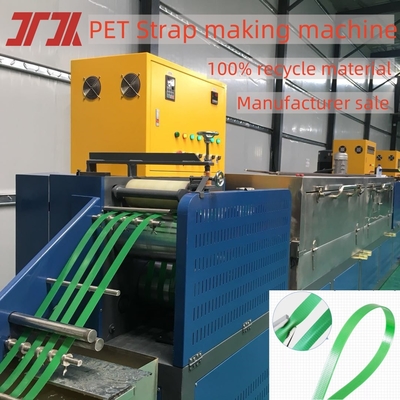 Maschine zur Herstellung von PET-Gürteln mit Einschrauben mit doppelter Ausgangsform und automatischem PLC-System