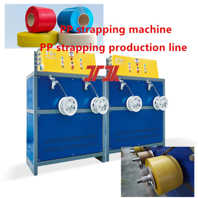 Maschinen und Geräte für Kunststoffprodukte PP-Strapper-Produktionslinie PP-Strapper-Maschine für Zirkulationskühlsystem