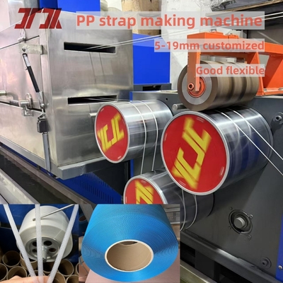 Maschine zur Herstellung von Plastik-PP-Polypropylen-Gürteln 300 kg/h Ausgang 6 Gürtel Plastik-PP-Ausgang 6 Gürtel Polypropylen-Gürtel