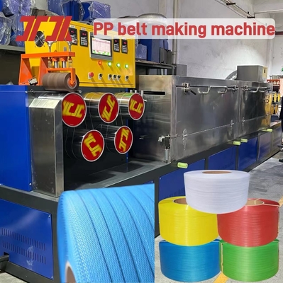 5-19 mm individuell angepasste PP-Gürtel 3output-machende Maschine mit PLC-Steuerungssystem und automatischem Winder