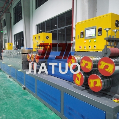 9-32mm angepasste Haustierbandmaschine mit doppelter Ausgabe mit automatischem Winder und 350-850 kg Stärke