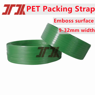 Anpassungsfähige 9-32mm Einzelschraub-PET-Gürtelmachmaschine mit PET-Gürtelrolle für Gebäudeverpackungen