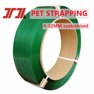 100% PET-Zerstückungsmaterial 9-32mm PET-Gürtelmachmaschine mit 2,5 m2 Filtrationsfläche und PLC-Steuerungssystem
