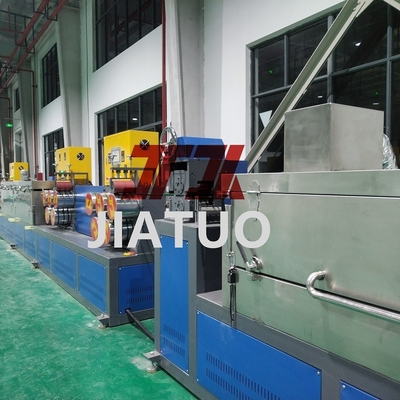 9-32 mm Breite PET-Produktionsmaschine mit 3 Gürteln mit großer Extrusion 400 kg/h