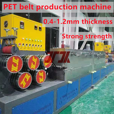 9-32 mm Breite PET-Produktionsmaschine mit 3 Gürteln mit großer Extrusion 400 kg/h