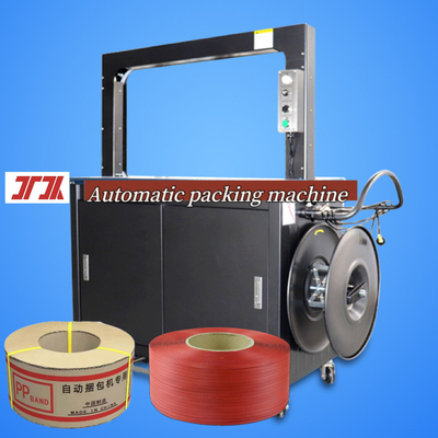 Automatische Schachtel-Karton-Strappermaschine, automatische PP-Gürtel-Strappermaschine für PP-Strapper