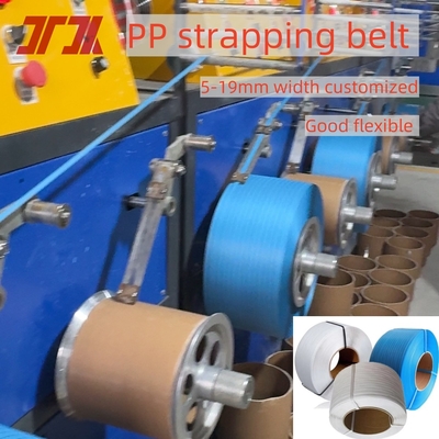 280 KG/h Kapazität PP-Gürtelmachmaschine mit automatischem Winder und 4 Netzzirkulationsfiltern