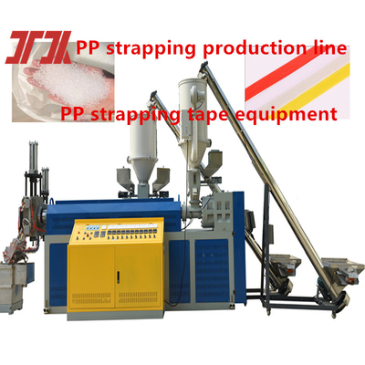Herstellung von PP-Gürteln für die automatische Verpackungsmaschine Verwenden Sie PP-Gürtel Produktionslinie mit guter Flexibilität und Länge