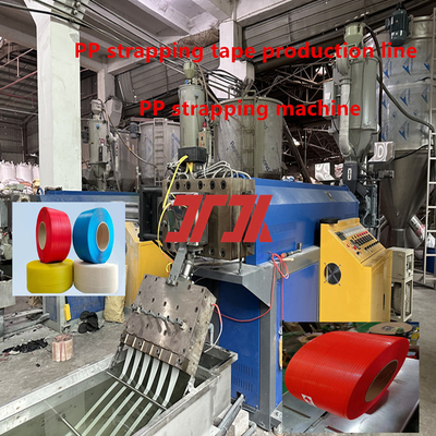 Herstellung von PP-Gürteln für die automatische Verpackungsmaschine Verwenden Sie PP-Gürtel Produktionslinie mit guter Flexibilität und Länge