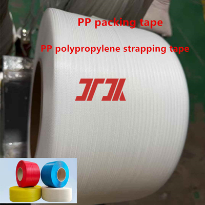 Ein Schraubband 9-15mm PP-Polypropylen-Plastik-Gürtel mit guter Flexibilität für Kartonverpackungen