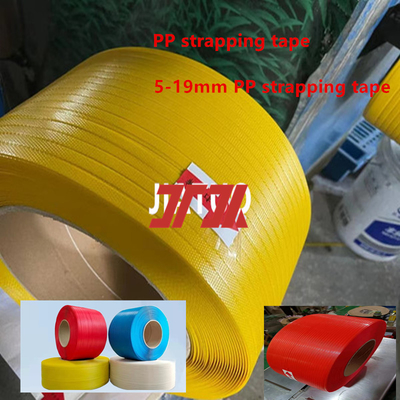 PP-Gürtel Polypropylen Kunststoff Pet Strapping Band Gürtel Verpackungsteppich für Karton